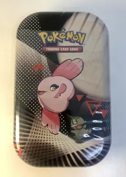 Pokemon TCG Black Bolt & White Flare Unova Mini Tin x1 Tin (2 Available) SEALED - Image 5