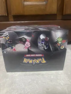 Pokemon TCG Black Bolt & White Flare Sealed Unova Mini Tin Display - Box of 8 - Image 5