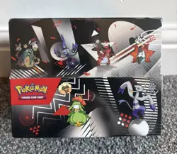 Pokemon TCG Black Bolt & White Flare Sealed Unova Mini Tin Display - Box of 8 - Image 1