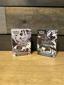 Pokemon Black Bolt and White Flare Booster Bundle Set of 2 Sealed New - Image 1
