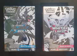 Pokemon TCG Black Bolt And White Flare Booster Bundle Pair - New & Sealed ✅ - Image 1
