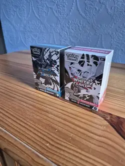 Pokemon Black Bolt And White Flare Booster Bundle Boxes 1x Each New And Sealed - Image 3