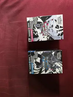 Pokemon Black Bolt and White Flare Booster Bundle Set of 2 FACTORY SEALED NEW - Image 1