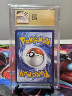 2025 POKEMON CGC 10 PRISTINE LILLIE'S DETERMINATION 184/132 SIR SPECIAL RARE - Image 2