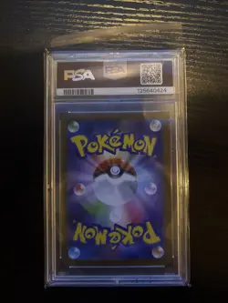 PSA 10 Umbreon ex SAR 217/187 sv8a Terastal Festival Pokemon Card Japanese - Image 2
