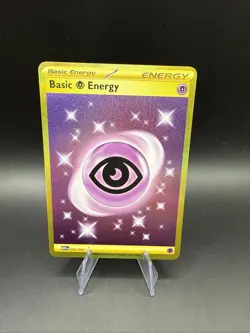 Pokemon Psychic Energy 207/165 MEW EN-151 Gold Hyper Rare Holo NM/M - Image 1