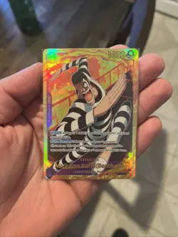 One Piece TCG The Best Vol. 2 PRB02 Mr.2.Bon.Kurei(Bentham) EB01-061 SEC Reprint - Image 1