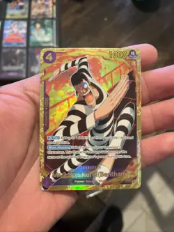 One Piece TCG The Best Vol. 2 PRB02 Mr.2.Bon.Kurei(Bentham) EB01-061 SEC Reprint - Image 4