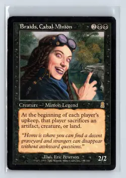 ODYSSEY - Braids, Cabal Minion - MTG Magic the Gathering Card - Image 1
