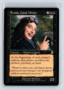 ODYSSEY - Braids, Cabal Minion - MTG Magic the Gathering Card - Image 5