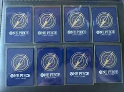 Op14 EB04 SR Lot x 8 One Piece Cards Monkey D. Luffy Ms All Sunday Carrot Perona - Image 4