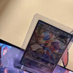 Pokemon TCG Hop's Zacian EX Card 186/159 Journey Together Sir English Edition - Image 2