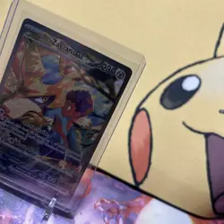 Pokemon TCG Hop's Zacian EX Card 186/159 Journey Together Sir English Edition - Image 3