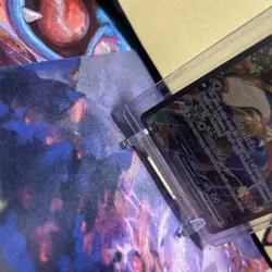 Pokemon TCG Hop's Zacian EX Card 186/159 Journey Together Sir English Edition - Image 4