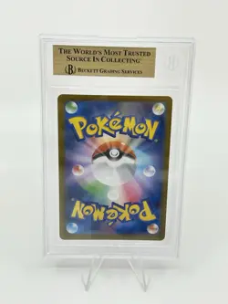 BGS 10 GOLD Pokemon Card Japanese Wigglytuff Art Rare 091/080 MEGA Inferno X AR - Image 2