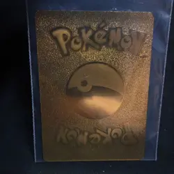 2021 Special Delivery Pikachu Gold Foil Pokemon Card - Image 2