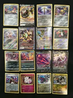 Huge 1,800 Pokemon Card Lot - 180 rare, 535 uncommon, holos!! - Image 1