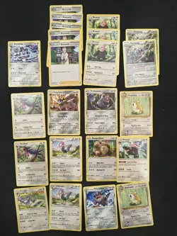 Huge 1,800 Pokemon Card Lot - 180 rare, 535 uncommon, holos!! - Image 3