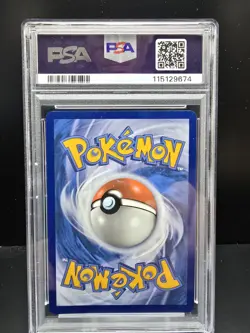 CZG01 - Pokemon 2024 SV Stellar Crown Ledian Card PSA 10 144/142 IR - Image 2