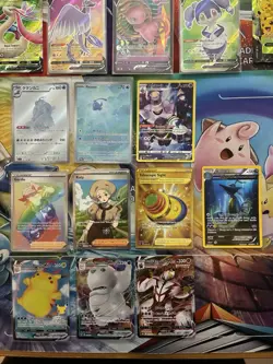 Pokemon Card Lot Full Art Alt Art Fire Pikachu Mew Articuno Leafeon - Image 2