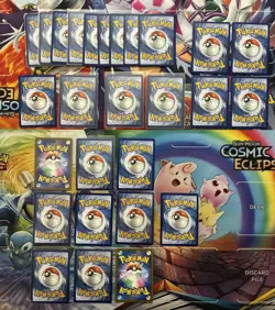 Pokemon Card Lot Full Art Alt Art Fire Pikachu Mew Articuno Leafeon - Image 4