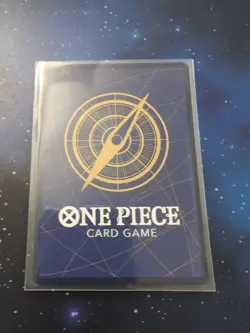 One Piece TCG English Monkey D Luffy Card Fest 24-25 P-080 Near Mint Foil - Image 2