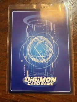 Digimon Card Game Goldramon EX3-035 SR Alternate Art Near Mint - Image 2