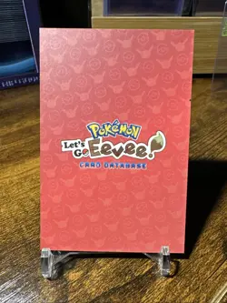 Pokemon Card Database Let’s Go Eevee! Shiny Eevee Cracked Ice Holo - Image 4