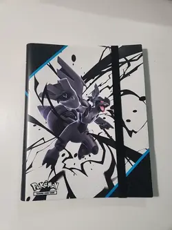 Pokemon TCG Card BLACK BOLT Binder - BINDER ONLY - Empty Holds 360 Cards - NEW - Image 1