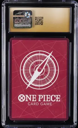 2025 ONE PIECE JPN PROMO CARDS BASE SHOP LTD COLL. VOL 1 USOPP CGC 10 PRISTINE - Image 2