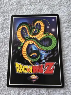DBZ Dragon Ball Z Saiyan Truce Card 203 CCG Limited Saiyan Saga MP - Image 5