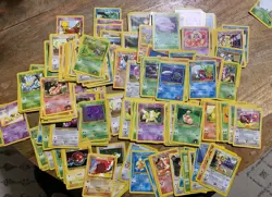 Pokemon WOTC 175+ Card Vintage Lot Base Thru Neo Series - No Trainer/Energy - Image 1