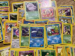 Pokemon WOTC 175+ Card Vintage Lot Base Thru Neo Series - No Trainer/Energy - Image 2