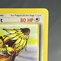 Pokemon Card Pidgeot 24/64 Regular Jungle Unlimited LP Lightly Played Non-Holo - Image 2