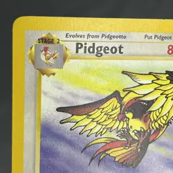 Pokemon Card Pidgeot 24/64 Regular Jungle Unlimited LP Lightly Played Non-Holo - Image 3