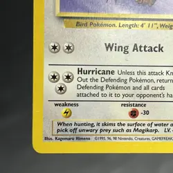 Pokemon Card Pidgeot 24/64 Regular Jungle Unlimited LP Lightly Played Non-Holo - Image 5