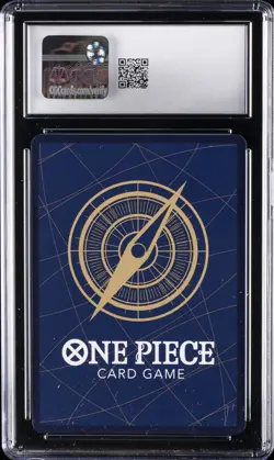 2024 ONE PIECE JPN PROMO CARDS #ST10-006 MONKEY D. LUFFY CGC 10 GEM MINT - Image 2