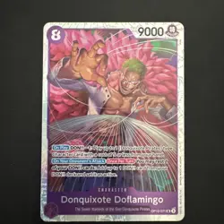 Donquixote Doflamingo OP10-071 English SR Royal Blood One Piece Card Game - Image 3