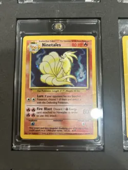 Vintage WOTC Pokemon TCG Holo Card Set 6 Count Lot. - Image 2