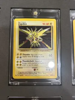 Vintage WOTC Pokemon TCG Holo Card Set 6 Count Lot. - Image 3