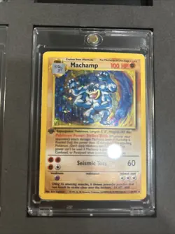 Vintage WOTC Pokemon TCG Holo Card Set 6 Count Lot. - Image 4
