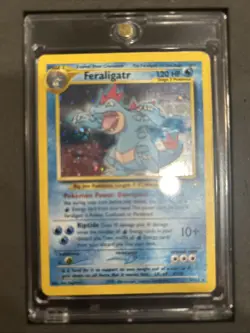 Vintage WOTC Pokemon TCG Holo Card Set 6 Count Lot. - Image 5