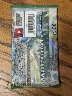 Pokemon TCG XY Fates Collide Booster Pack 10 Cards Sealed Zygarde Art - Image 2