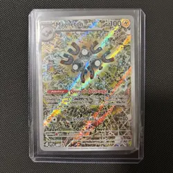 Pokemon TCG Magneton SVP 159 Surging Sparks Promo Card - Image 1