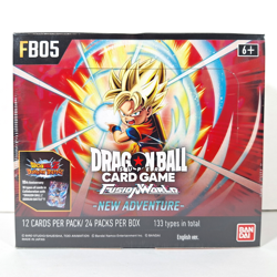 Dragon Ball Super Card Game: Fusion World - New Adventure Booster Box New Sealed - Image 1