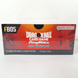 Dragon Ball Super Card Game: Fusion World - New Adventure Booster Box New Sealed - Image 3