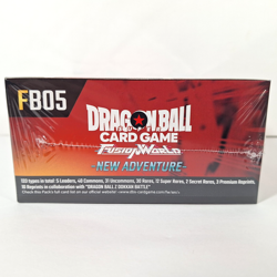 Dragon Ball Super Card Game: Fusion World - New Adventure Booster Box New Sealed - Image 4