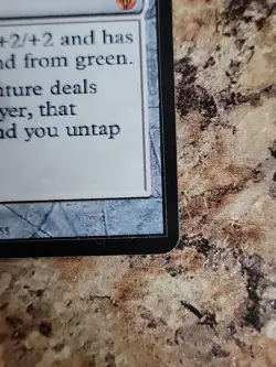 Sword Of Feast and Famine - Sticker Magic: The Gathering Playtest Card - Image 3