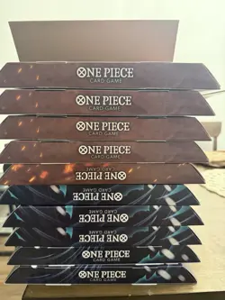 One Piece Card Game Illustration Box Vol. 5 & Vol. 6 - LOT OF 10 - Image 1