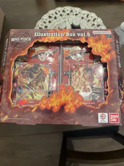 One Piece Card Game Illustration Box Vol. 5 & Vol. 6 - LOT OF 10 - Image 2